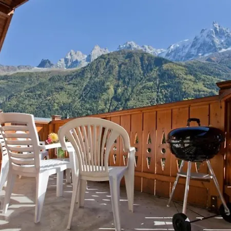 公寓 Clos 3 - 霞慕尼